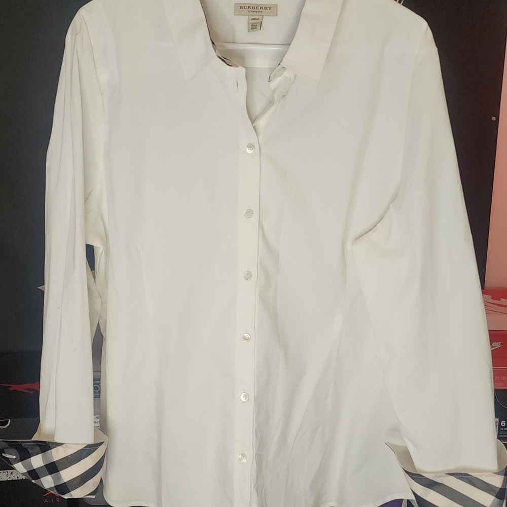 BURBERRY LONDON Dress shirt long sleeves size US20 UK 22